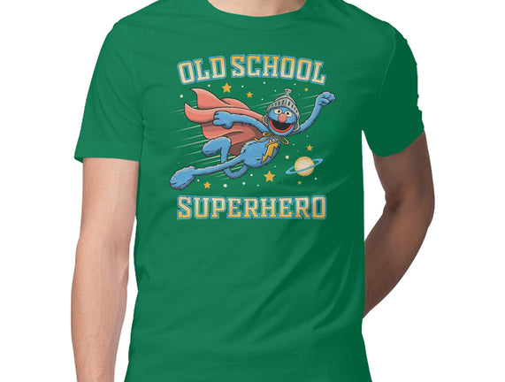 Old School Superhero