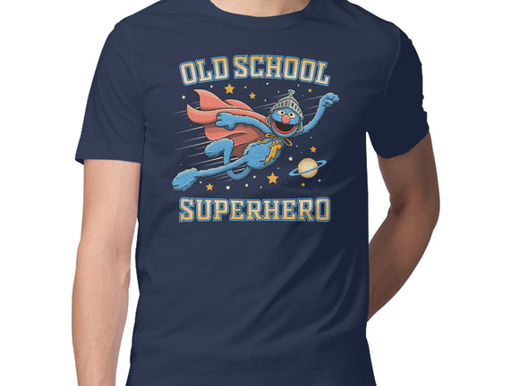 Old School Superhero