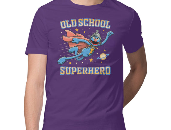 Old School Superhero