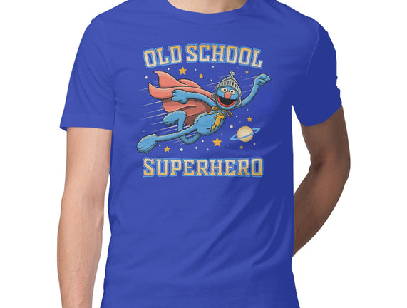 Old School Superhero