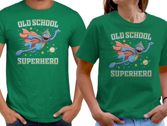 Old School Superhero