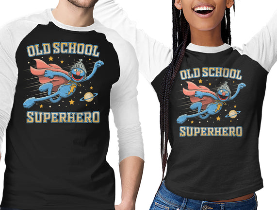 Old School Superhero
