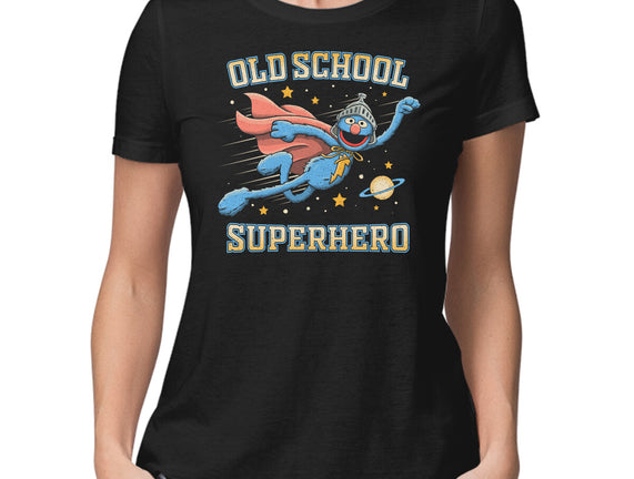 Old School Superhero