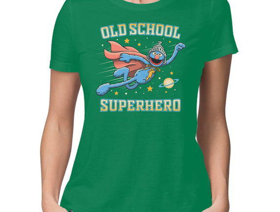 Old School Superhero