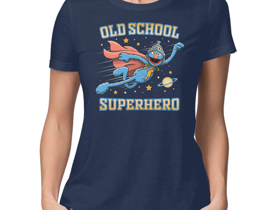 Old School Superhero