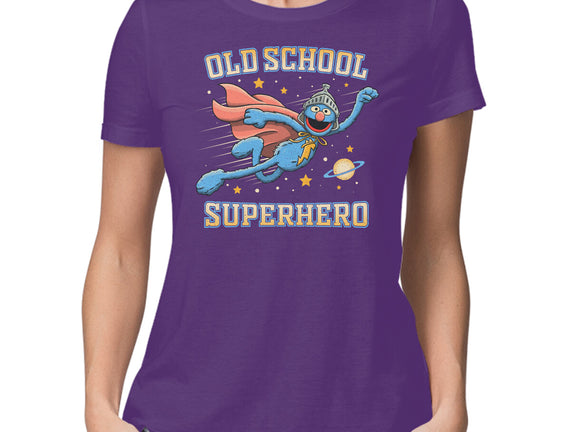 Old School Superhero