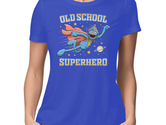 Old School Superhero