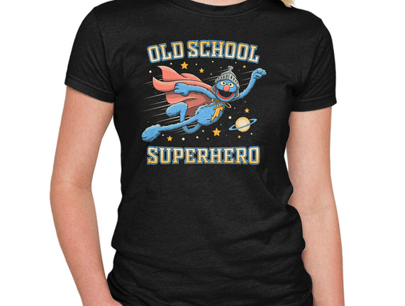 Old School Superhero