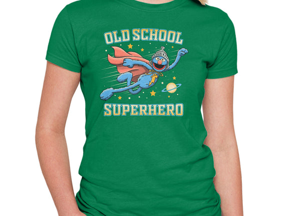 Old School Superhero