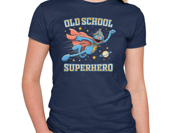 Old School Superhero