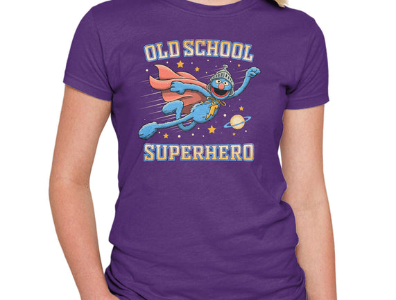 Old School Superhero
