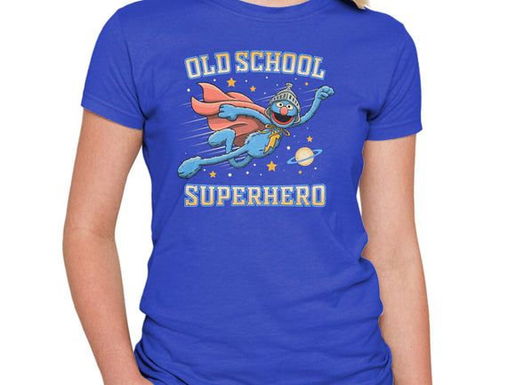 Old School Superhero