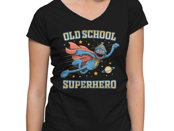 Old School Superhero