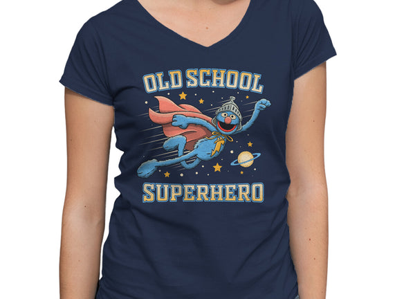 Old School Superhero