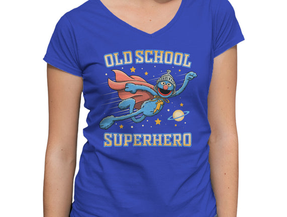 Old School Superhero