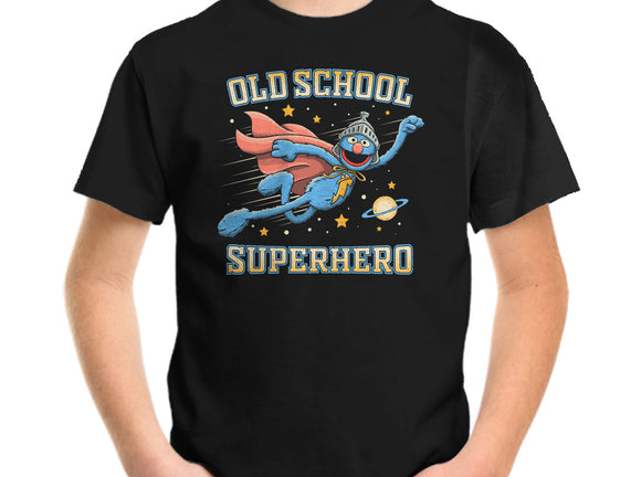 Old School Superhero