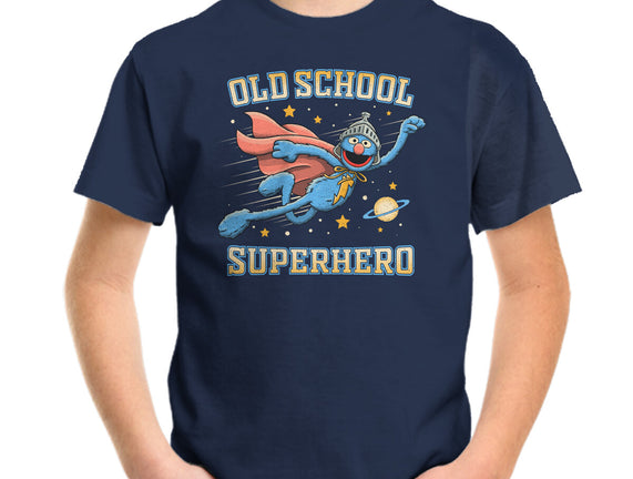 Old School Superhero