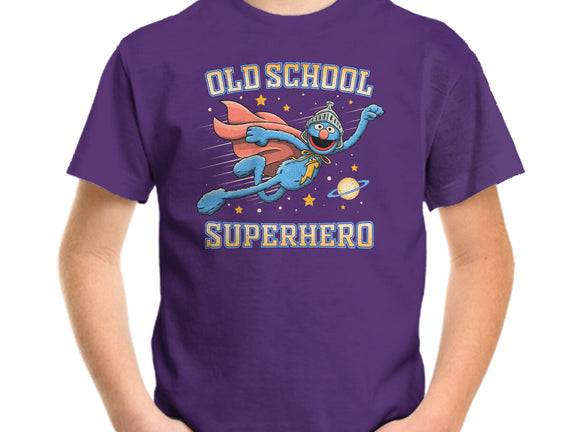 Old School Superhero