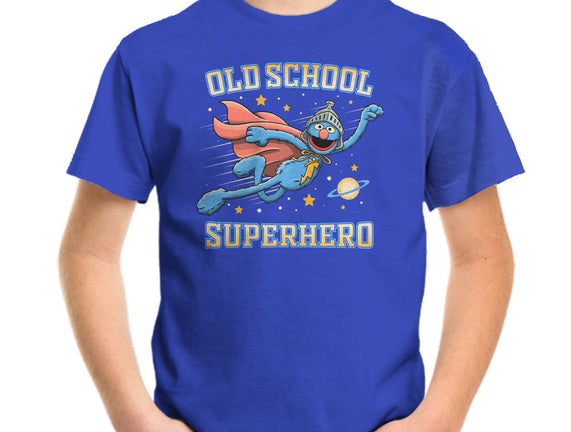 Old School Superhero