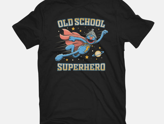 Old School Superhero