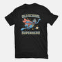 Old School Superhero-Mens-Basic-Tee-NMdesign