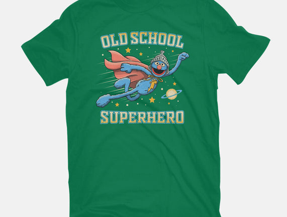Old School Superhero