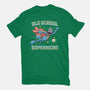 Old School Superhero-Mens-Heavyweight-Tee-NMdesign