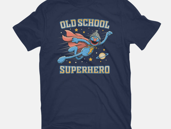Old School Superhero