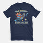 Old School Superhero-Mens-Heavyweight-Tee-NMdesign