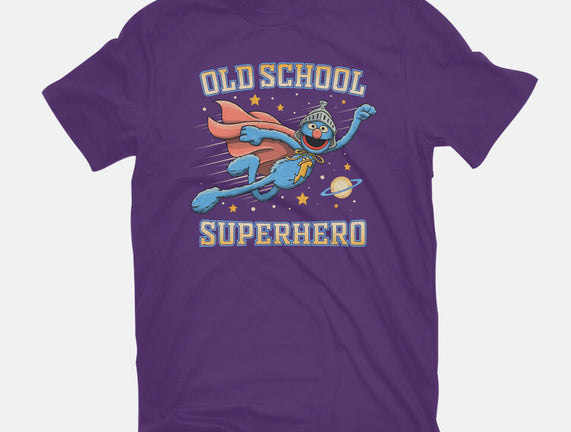 Old School Superhero