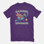 Old School Superhero-Mens-Basic-Tee-NMdesign