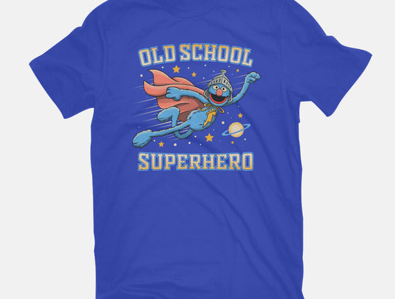 Old School Superhero