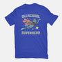 Old School Superhero-Youth-Basic-Tee-NMdesign
