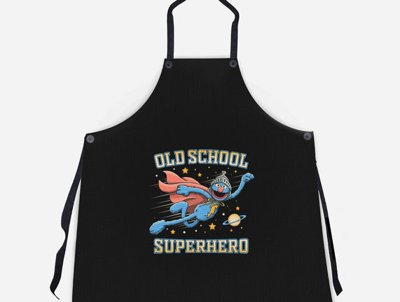 Old School Superhero