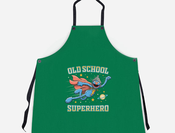 Old School Superhero