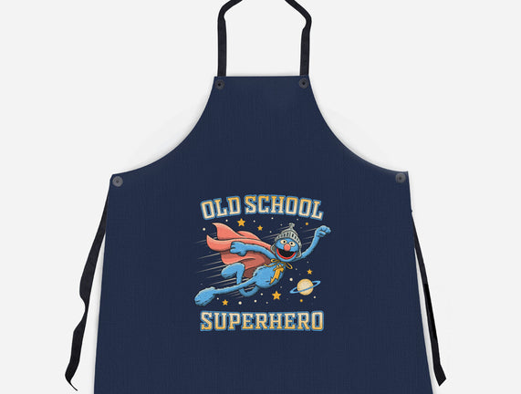 Old School Superhero