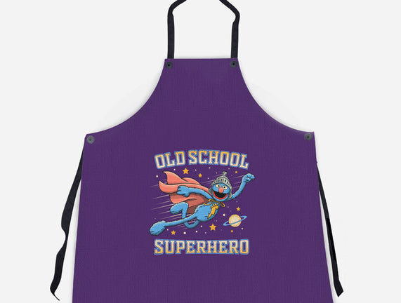 Old School Superhero