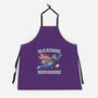 Old School Superhero-Unisex-Kitchen-Apron-NMdesign