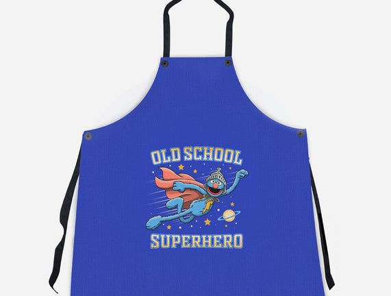 Old School Superhero