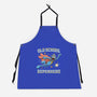 Old School Superhero-Unisex-Kitchen-Apron-NMdesign