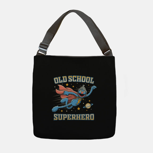 Old School Superhero-None-Adjustable Tote-Bag-NMdesign