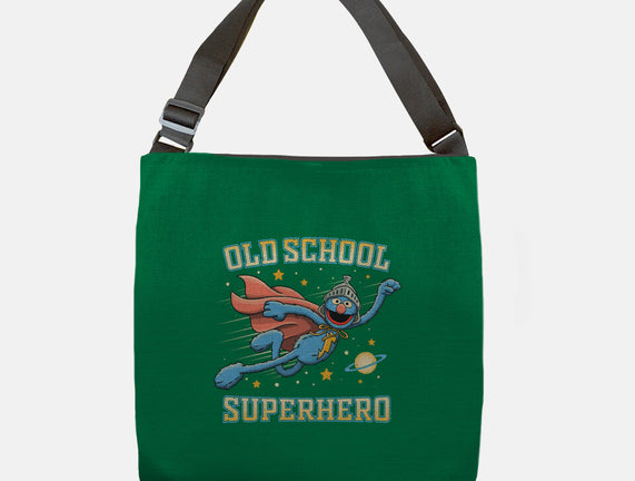 Old School Superhero