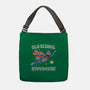 Old School Superhero-None-Adjustable Tote-Bag-NMdesign