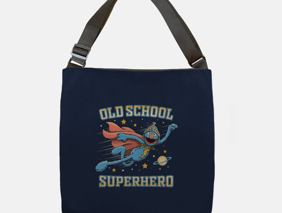 Old School Superhero
