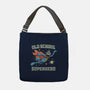 Old School Superhero-None-Adjustable Tote-Bag-NMdesign