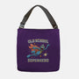 Old School Superhero-None-Adjustable Tote-Bag-NMdesign