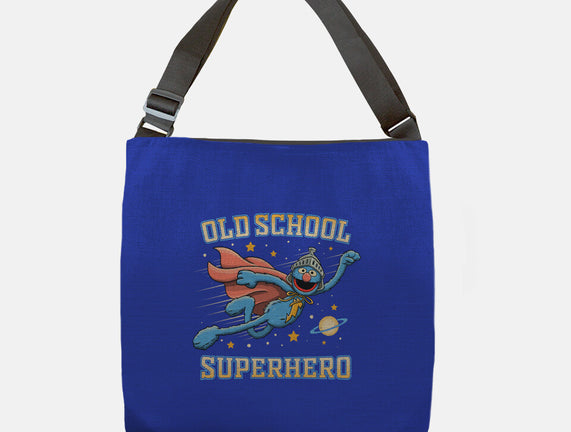 Old School Superhero