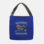 Old School Superhero-None-Adjustable Tote-Bag-NMdesign