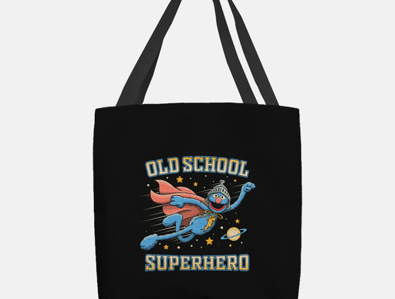 Old School Superhero