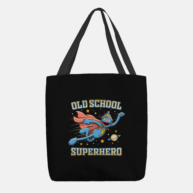 Old School Superhero-None-Basic Tote-Bag-NMdesign